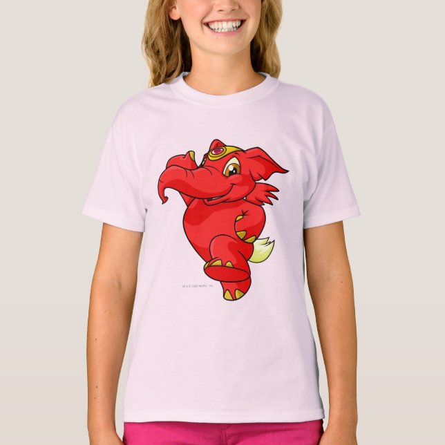 Camiseta Elephante Red (Frente)