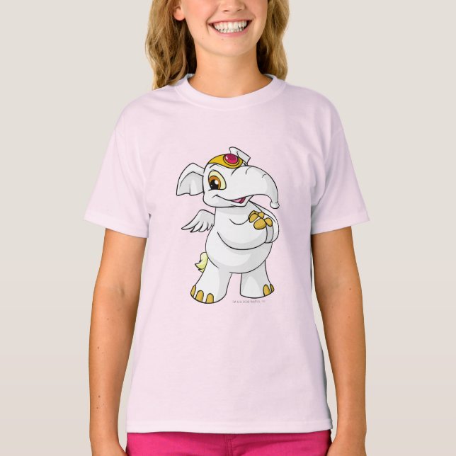 Camiseta Elephante White (Frente)