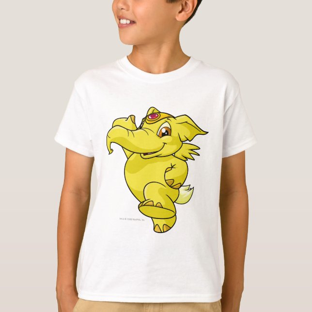 Camiseta Elephante Yellow (Frente)