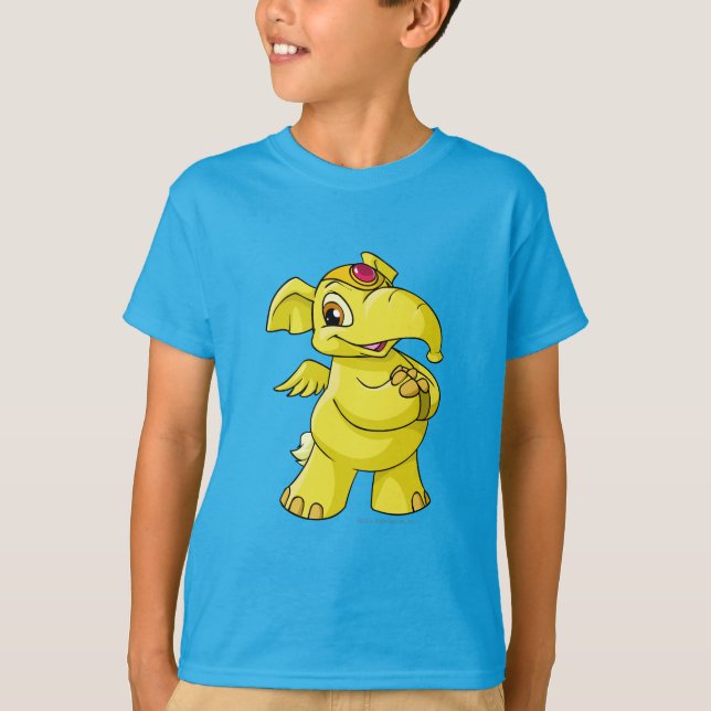 Camiseta Elephante Yellow (Frente)