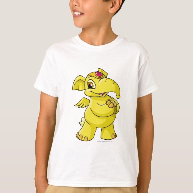 Camiseta Elephante Yellow (Frente)