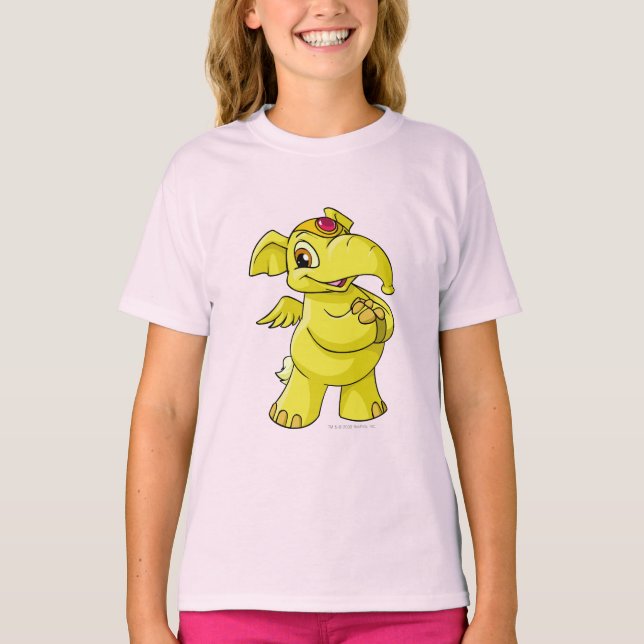 Camiseta Elephante Yellow (Frente)