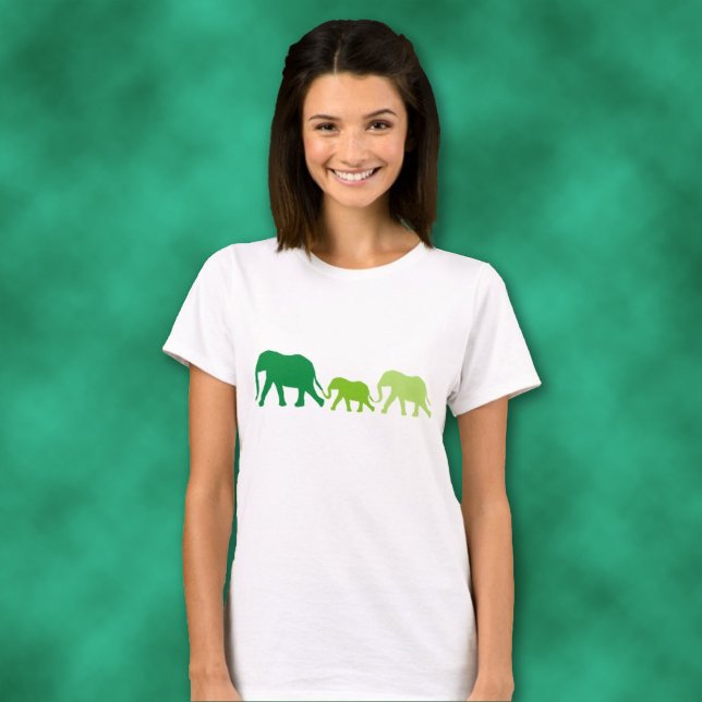 Camiseta Elephants T-Shirt (Criador carregado)