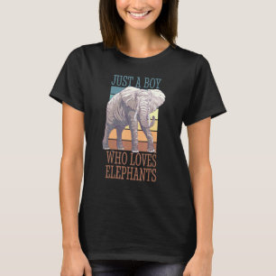 Camiseta Elephous Boy Love Spirit Retro