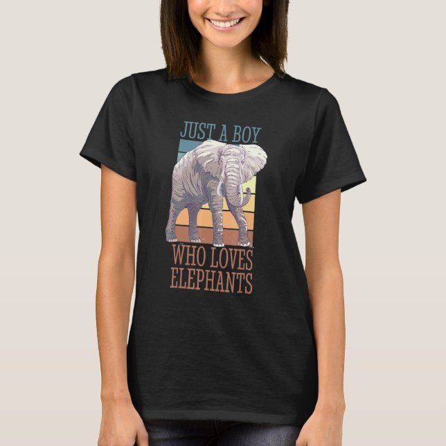 Camiseta Elephous Boy Love Spirit Retro (Frente)