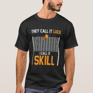 Camiseta Eles Chamam De Sorte Eu Chamo De Jogador De Badmin