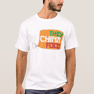 Camiseta Eles comida de China