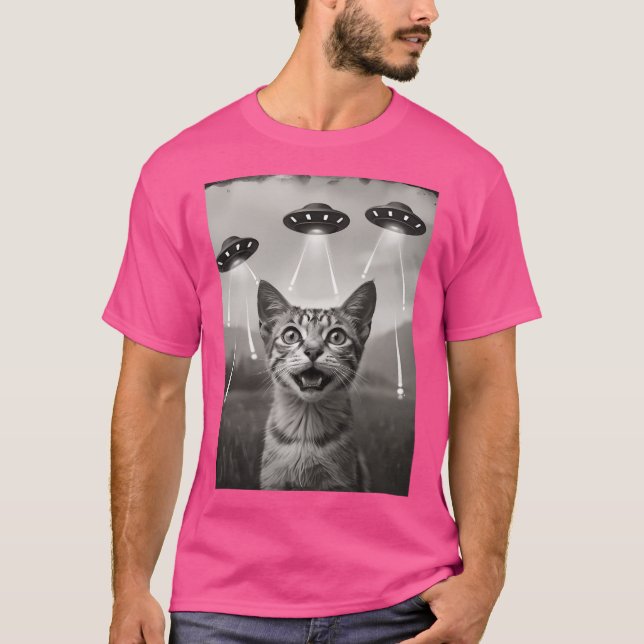 Camiseta Eles Estão Aqui (Frente)