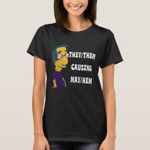 Camiseta Eles Estão Causando MayHem