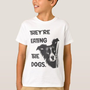Camiseta Eles Estão Comendo Os Cachorros Da Eleição America