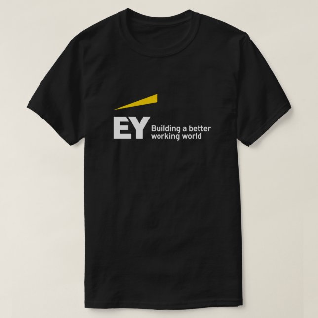 Camiseta Eles estão construindo um mundo de trabalho melhor (Frente do Design)