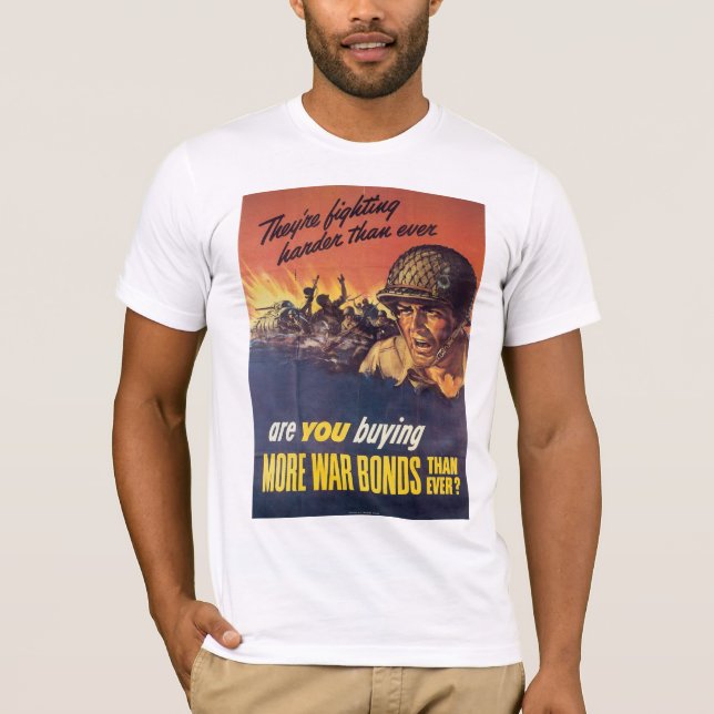 Camiseta Eles Estão Lutando Mais Do Que Nunca (Frente)