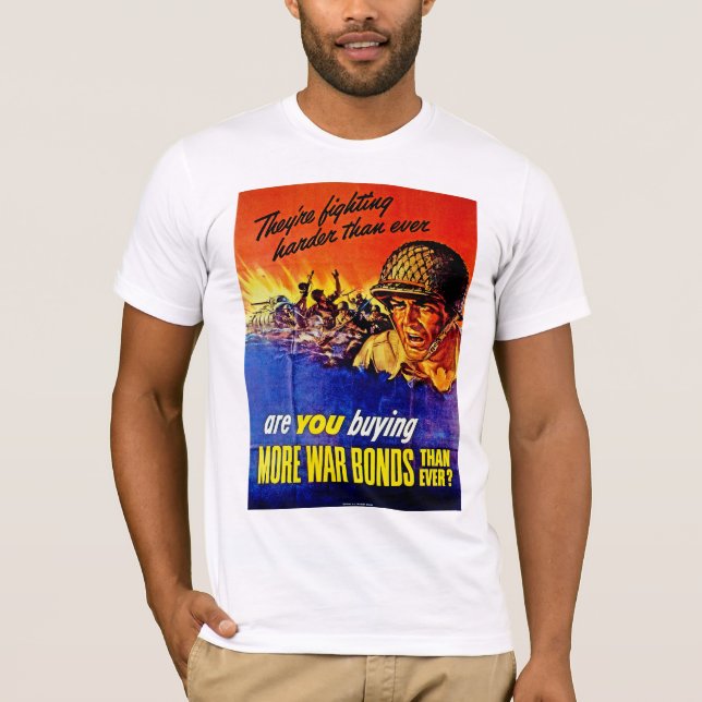 Camiseta Eles estão lutando mais do que nunca (Frente)