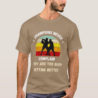 Camiseta eles estão ocupados demais ficando retro melhor