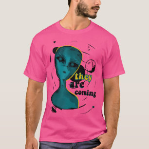 Camiseta Eles Estão Vindo