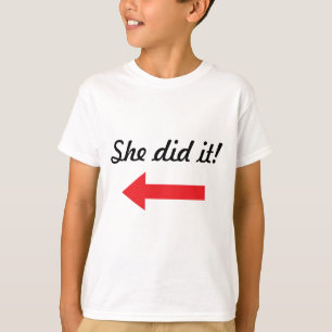 Camiseta Eles fizeram isso!