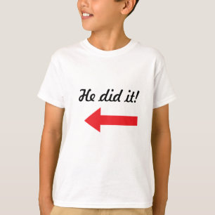 Camiseta Eles fizeram isso!