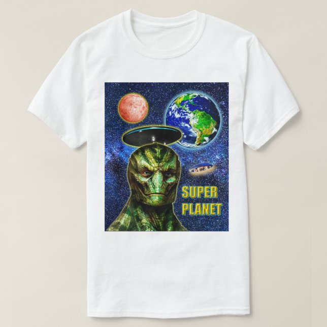 Camiseta ELES JÁ ESTÃO AQUI - A coleção REPTILIANA de desig (Frente do Design)