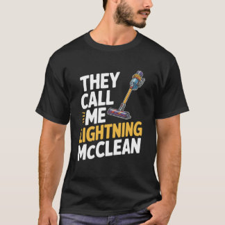 Camiseta Eles Me Chamam de Lightning McClean