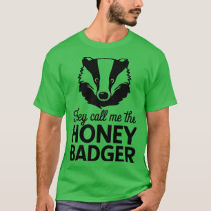CAMISETA ELES ME CHAMAM DE MEL BADGER 1