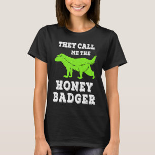 Camiseta Eles Me Chamaram De Maldito Badger Awincrível Badg