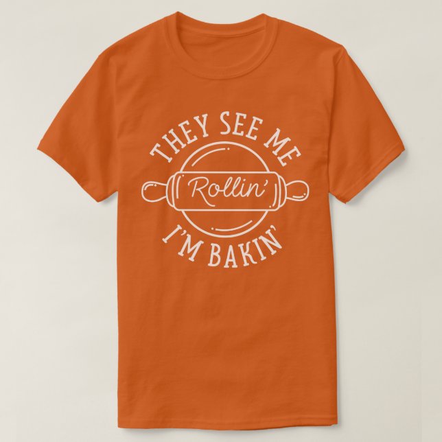 Camiseta Eles Me Veem Rollin 3 (Frente do Design)