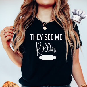 Camiseta Eles Me Veem Rollin T-Shirt