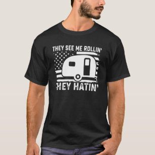 Camiseta Eles Me Veem Rollinu2019 Eles Amo O Camper Hatinu2