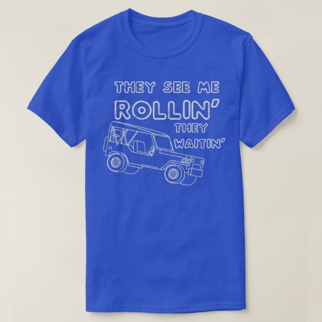 Camiseta Eles Me Veem Rollinx27 Eles Esperam27 3 (Frente do Design)