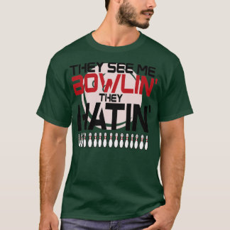 Camiseta ELES ME VEEM ROLLINx27 ELES HATINx27 T