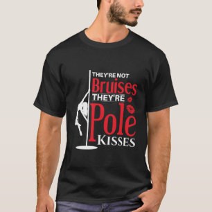 Camiseta Eles não são hematomas são Beijos de Poste condici
