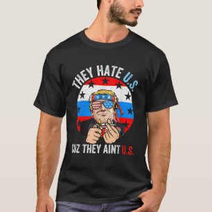 Camiseta Eles Nos Enfrentam Porque Eles Não Nos Fazem 4 De