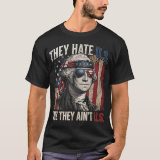 Camiseta Eles Nos Odeiam Porque Eles Não São Nós