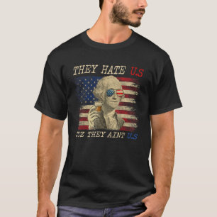 Camiseta Eles nos odeiam porque não nos odeiam Washington 4