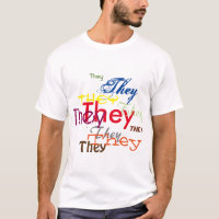 Eles ou Pronome Personalizado em Todo Lugar