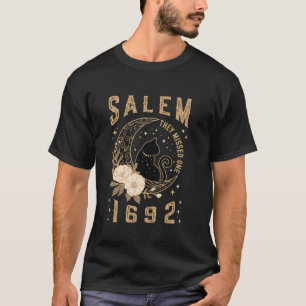 Camiseta Eles Perderam Um Gato Negro De Bruxas Salem De 169