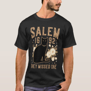 Camiseta Eles Perderam Um Gato Preto dos Julgamentos das Br
