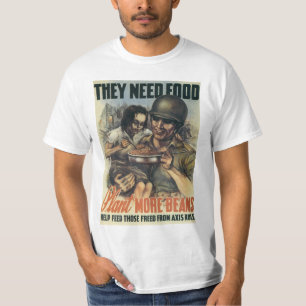 Camiseta Eles precisam de Comida