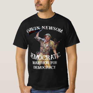 Camiseta Eles são Exército da Guarda Nacional da Força Aére