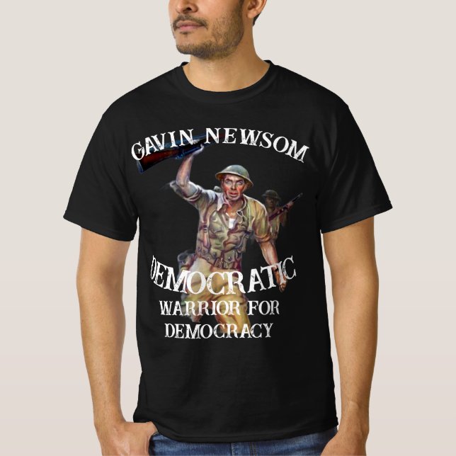 Camiseta Eles são Exército da Guarda Nacional da Força Aére (Frente)