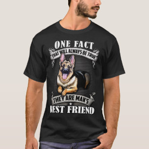 Camiseta Eles são os melhores amigos do Homem