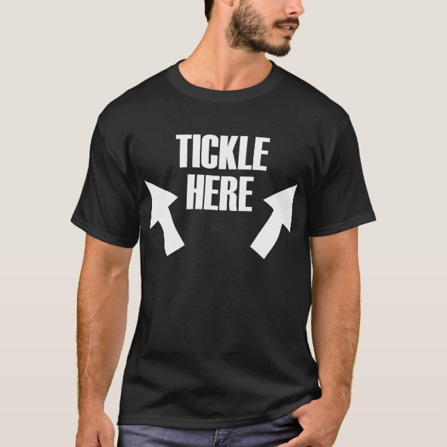 Camiseta Eles são Ticklish Armpits são Ticklish Fight (Frente)