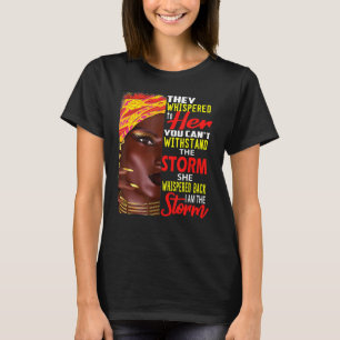 Camiseta Eles Sussurraram-Lhe Que Não Consegues Suportar O 