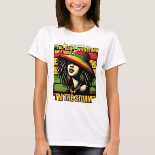 Camiseta Eles Sussurraram Para Ela Ela Assaltou As Mulheres