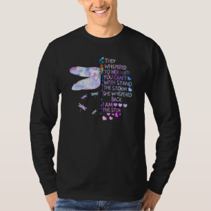 Camiseta Eles sussurravam para ela Você não pode com Dragon