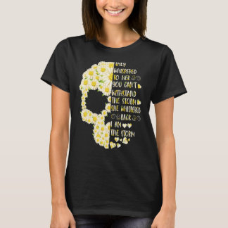 Camiseta Eles sussurravam para ela Você não pode com o crân