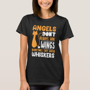 Camiseta Eles Têm Bigodes Gato Fofo Gatos Mamãe Papai