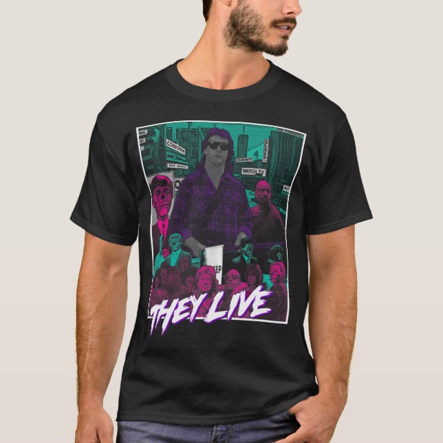 Camiseta Eles Vivem (Frente)