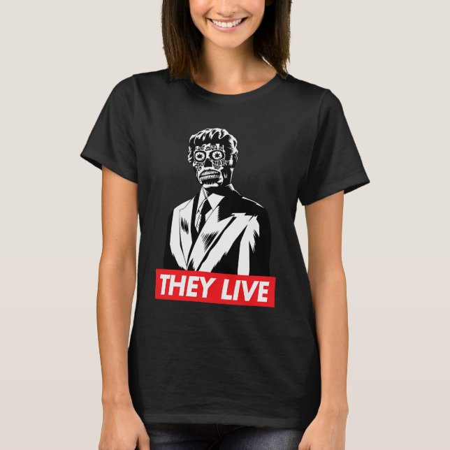 Camiseta Eles Vivem  (Frente)