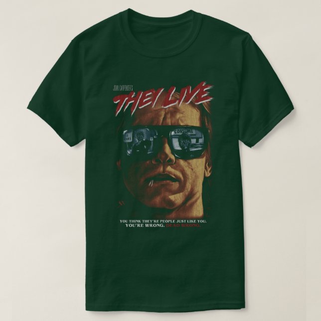 Camiseta Eles vivem12 (Frente do Design)